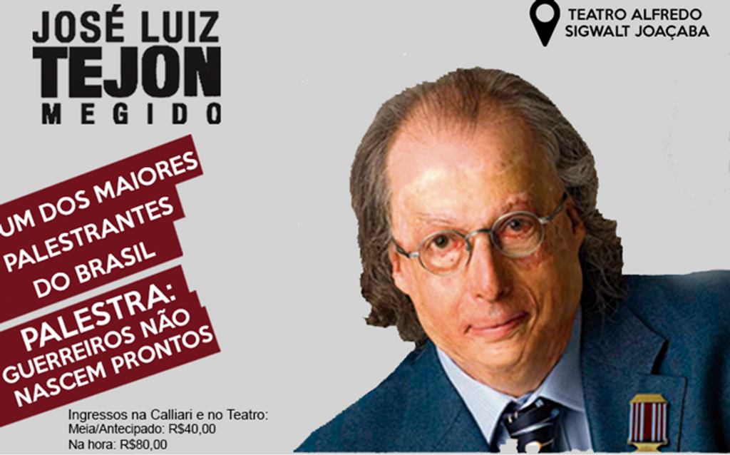 Rotary Clube de Joaçaba realiza palestra nesta quinta com José Luiz Tejon Megido