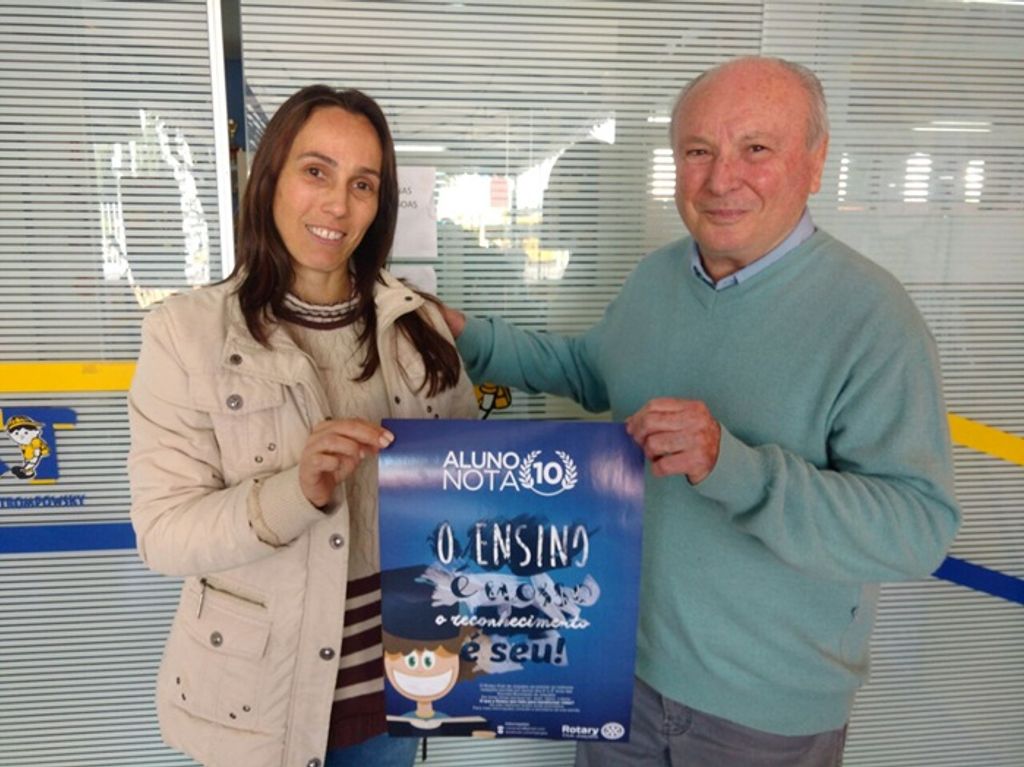 Rotary Clube de Joaçaba lança Projeto de Redação Aluno Nota 10 nas Escolas Municipais