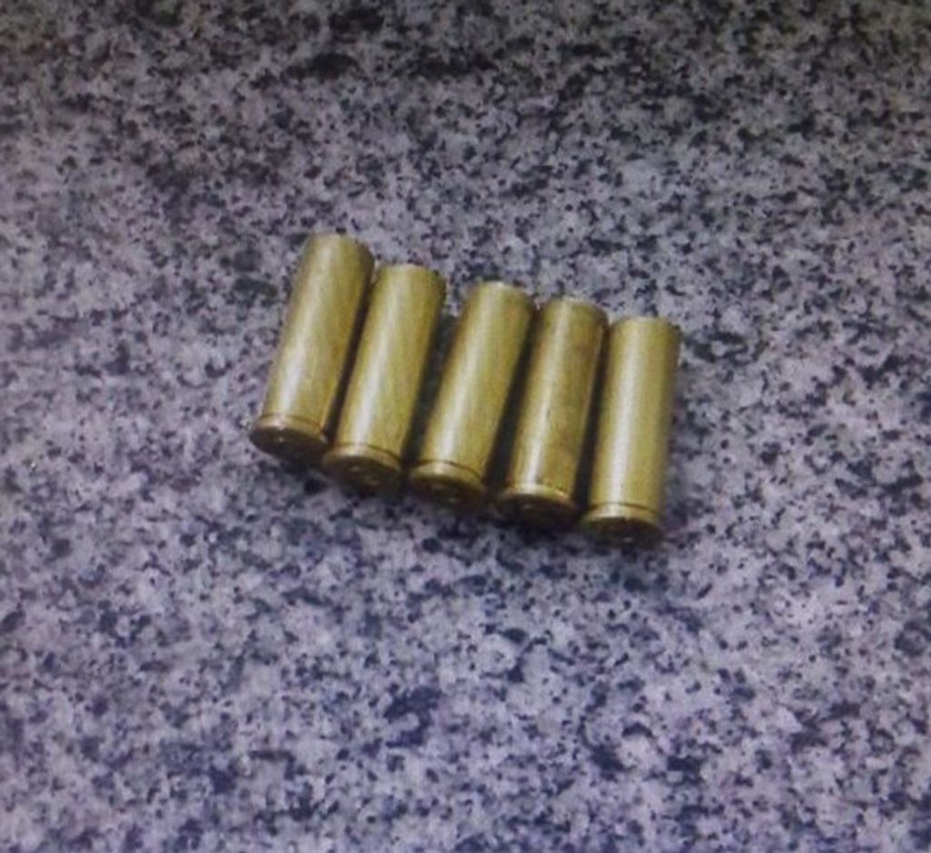 PM de Campos Novos apreende arma de fogo