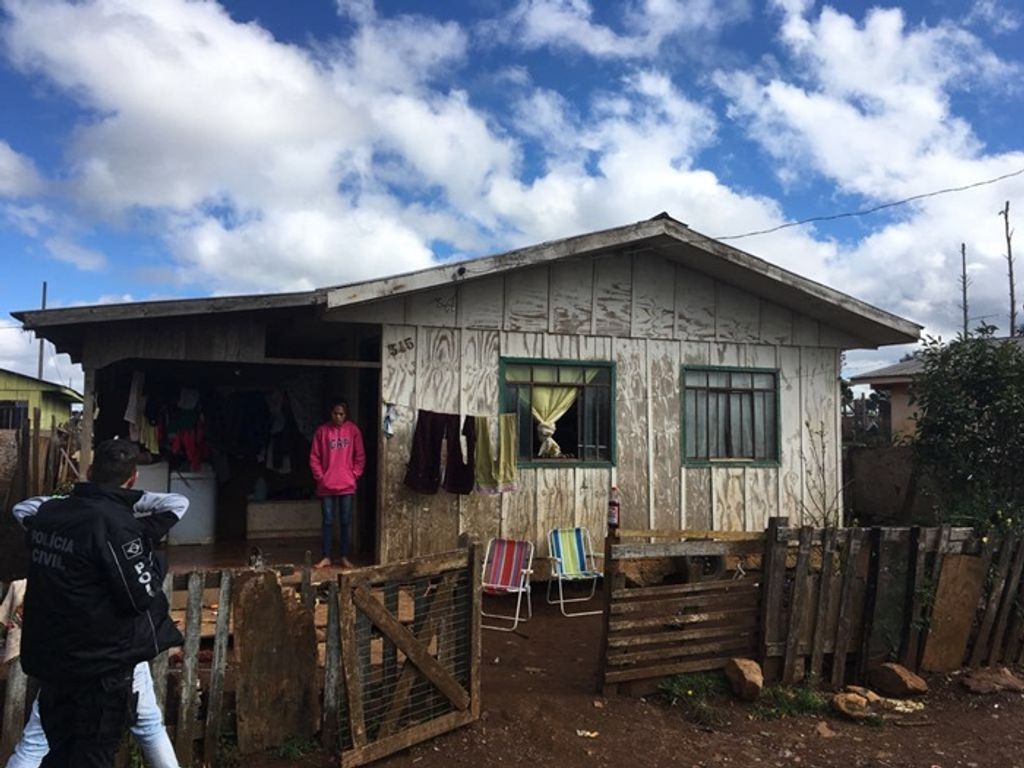 Polícia Civil prende no Paraná, quatro acusados de arrombar propriedades rurais em Água Doce