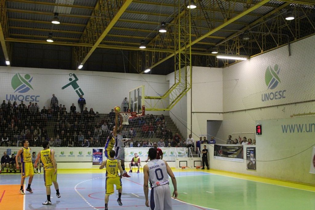Ablujhe termina a fase classificatória com a melhor campanha do Estadual Catarinense de Basquete