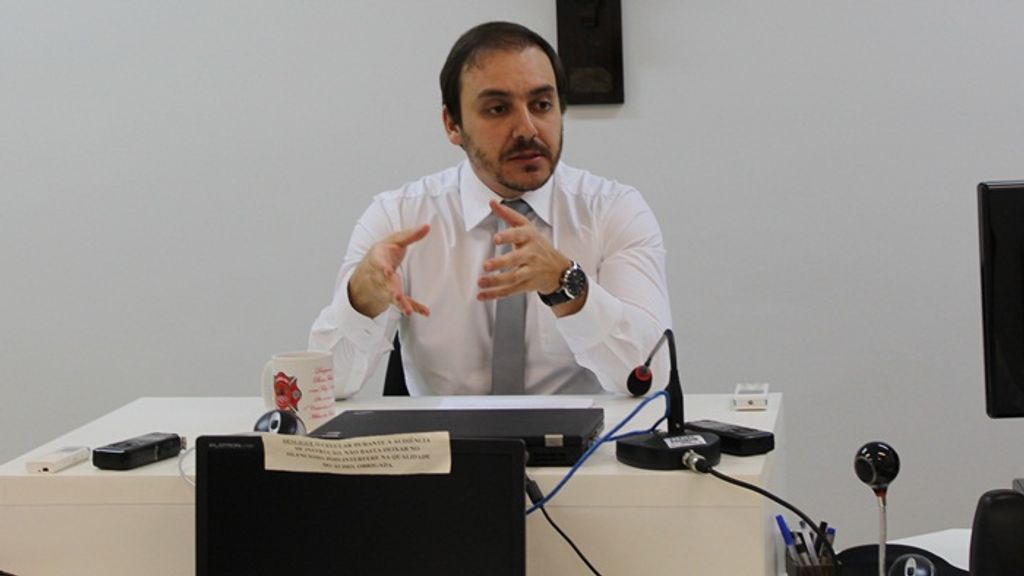 Justiça eleitoral manda suspender pesquisa sobre a eleição em Joaçaba