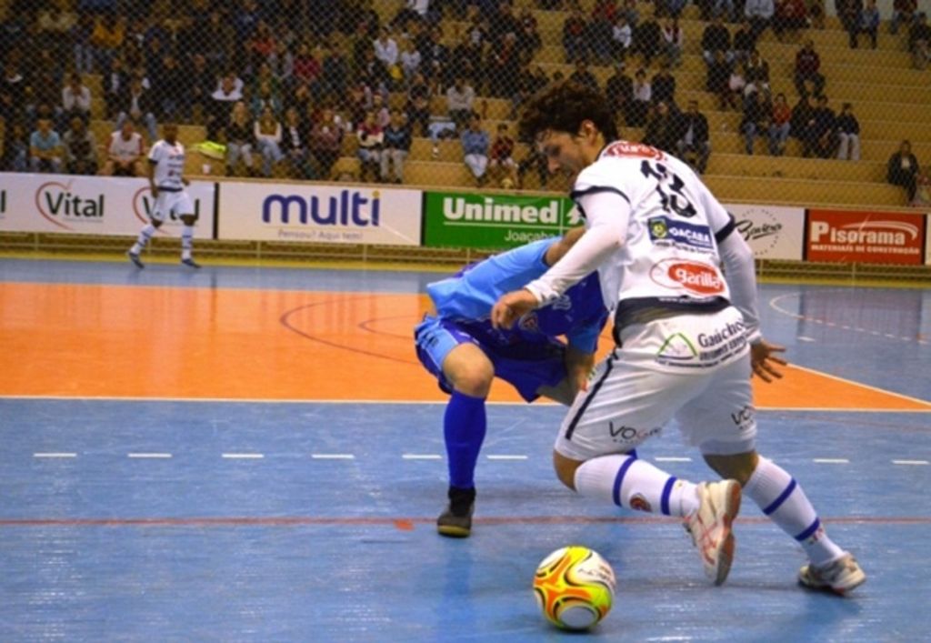 Divisão Especial: Joaçaba Futsal enfrenta o Tubarão em casa neste domingo