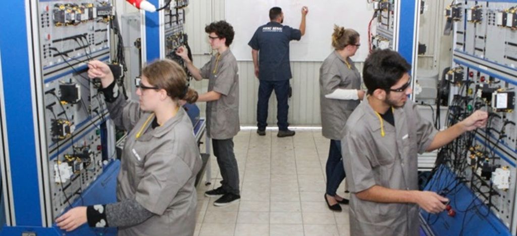 Senai/SC Oferece 3,5 mil vagas em cursos na primeira quinzena de Setembro