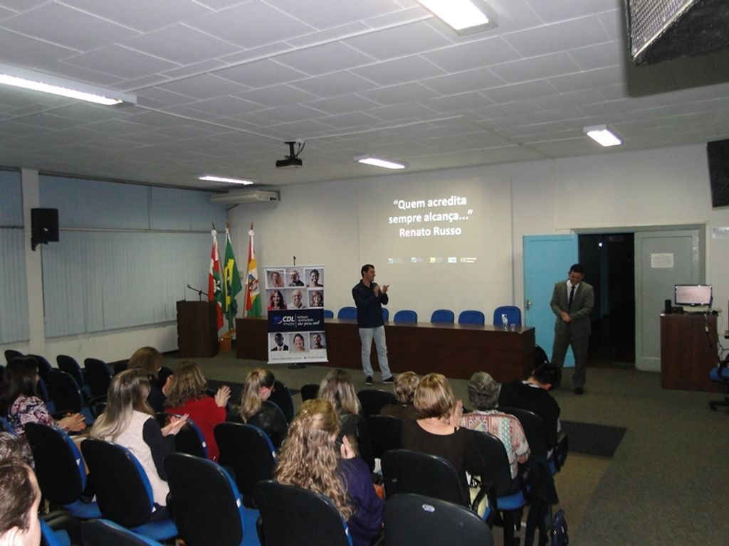 Núcleo da CDL/Luzerna promove Workshop