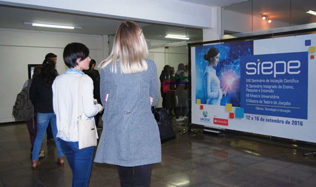 Siepe promove integração e socialização da produção científica da Unoesc
