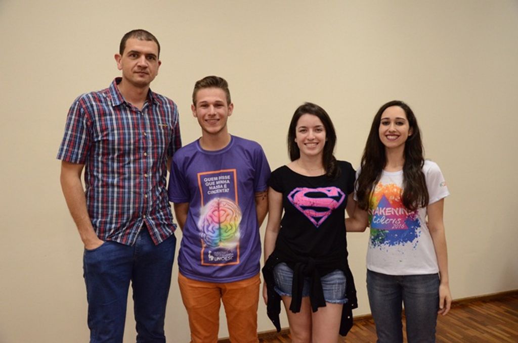 Estudantes da Unoesc concorrem ao prêmio Festival do Minuto
