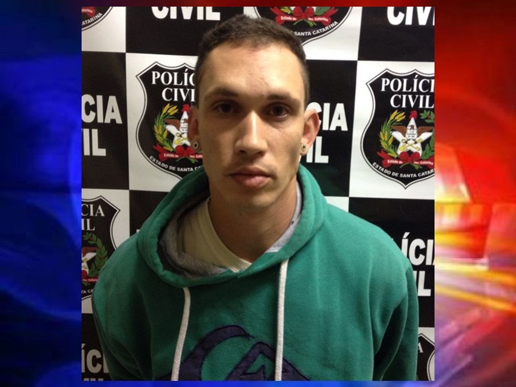 Investigado por roubo a caixas eletrônicos e assaltos é preso em Joaçaba