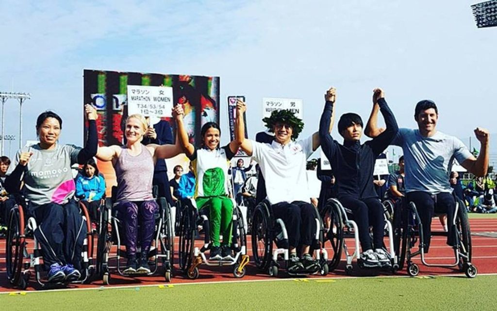 Aline Rocha conquista o 3º lugar na Maratona de Oita no Japão