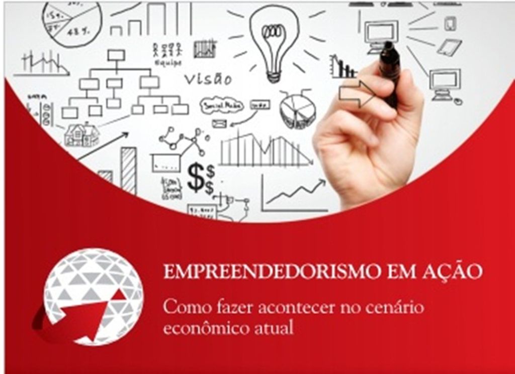 Empreendedorismo em Ação. Este será o teor da palestra motivacional em Joaçaba