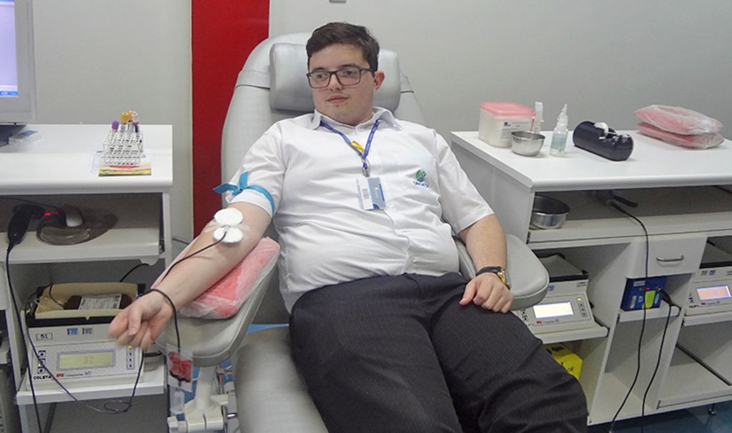 Unoesc participa do projeto Empresa Solidária do Hemosc