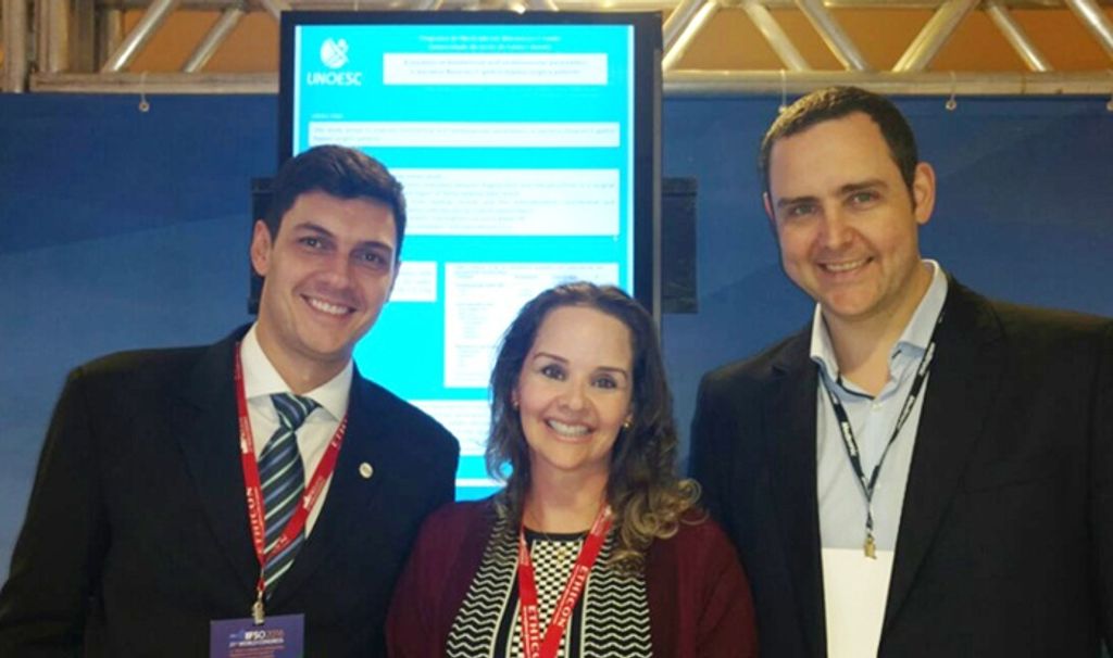 Pesquisa do Mestrado em Biociências e Saúde da Unoesc é apresentada em congresso mundial