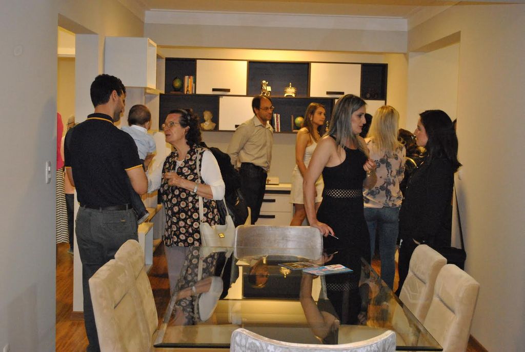 Evento da Trieste apresenta apartamento decorado