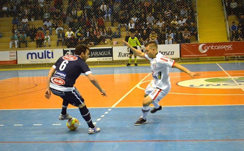 Joaçaba Futsal enfrenta o Blumenau em casa nesta quarta-feira