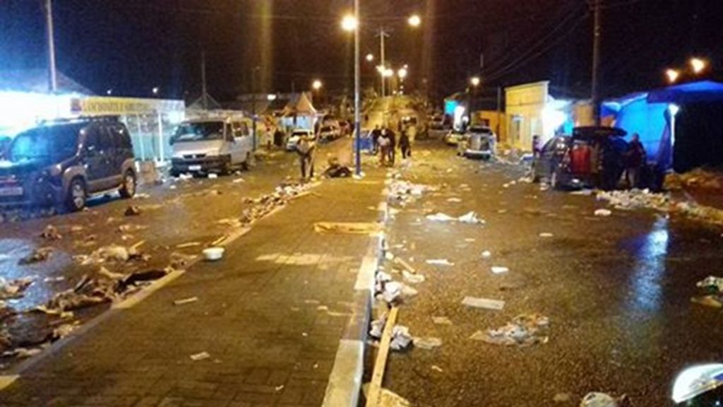 Homem é morto durante briga na festa em Campos Novos