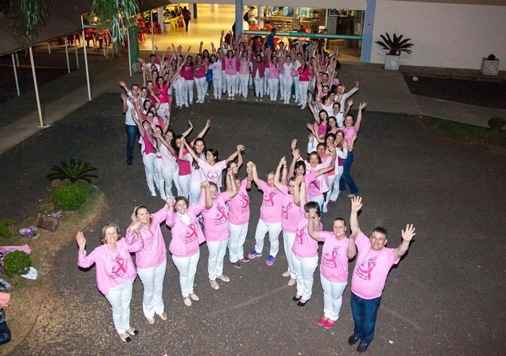 Estudantes da Unoesc e Rede Feminina debatem a atuação do enfermeiro frente à mulher com câncer