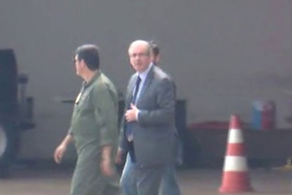 Eduardo Cunha  é preso