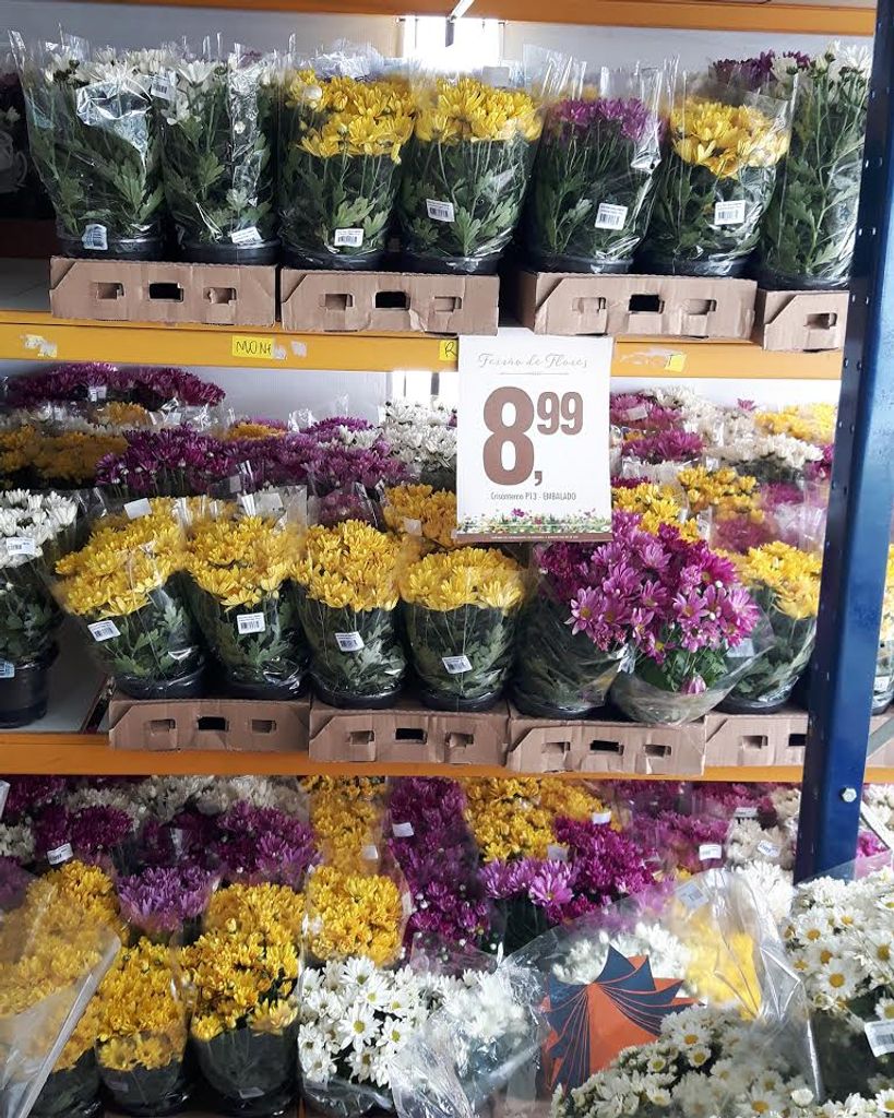 Multi realiza Feirão de Flores