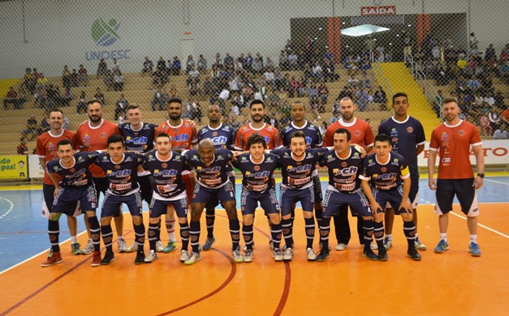 Joaçaba Futsal empata com Blumenau e termina a primeira fase da Copa Santa Catarina na vice-liderança