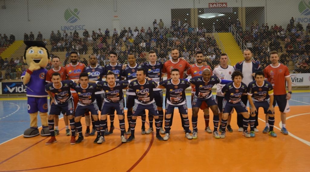 Pela Divisão Especial, Joaçaba Futsal joga em Tubarão nesta sexta-feira