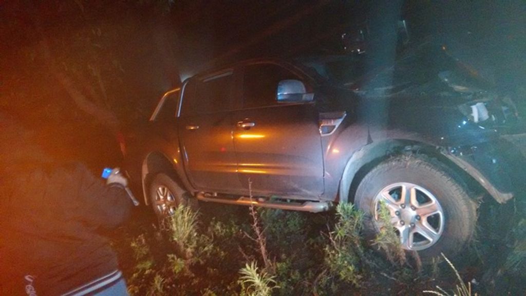 Saída de pista resulta em um óbito em Irani