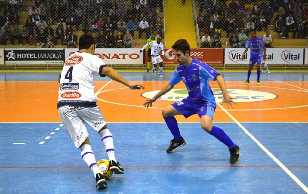 Pela Divisão Especial, Joaçaba Futsal enfrenta o Joinville em casa nesta terça-feira