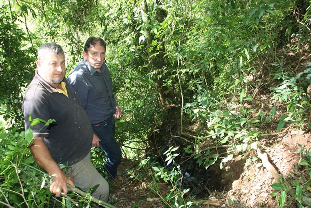 Esgoto lançado diretamente no Rio do Tigre gera reclamações