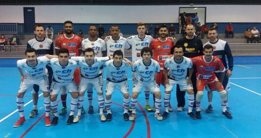 Pela Divisão Especial, Joaçaba Futsal empata com o Araquari fora de casa