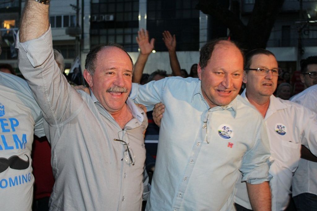 Dioclesio é o novo prefeito de Joaçaba