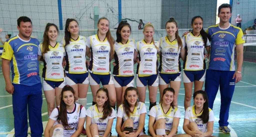 Equipe da AJOV alcança segunda fase dos Joguinhos Abertos