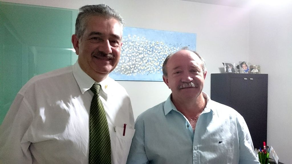 Assista a entrevista com o prefeito eleito de Joaçaba e seu vice