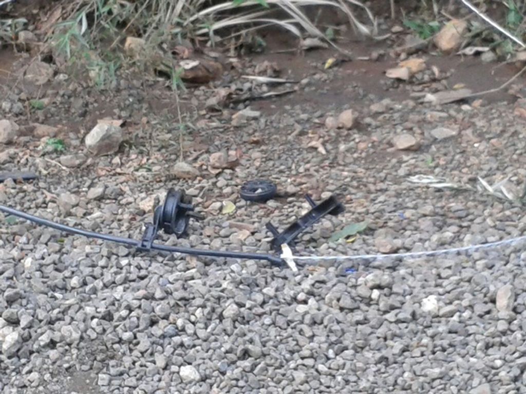 Furto de cabos de telefonia está prejudicando moradores do interior de Herval d’ Oeste