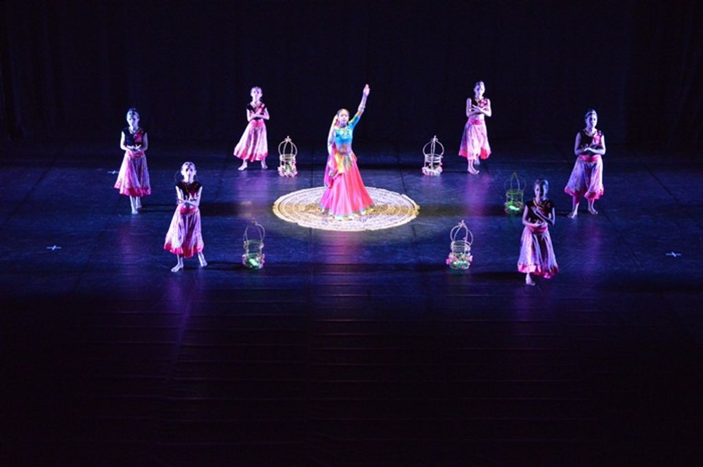 Apresentações da primeira noite do Dance Joaçaba encantam o público