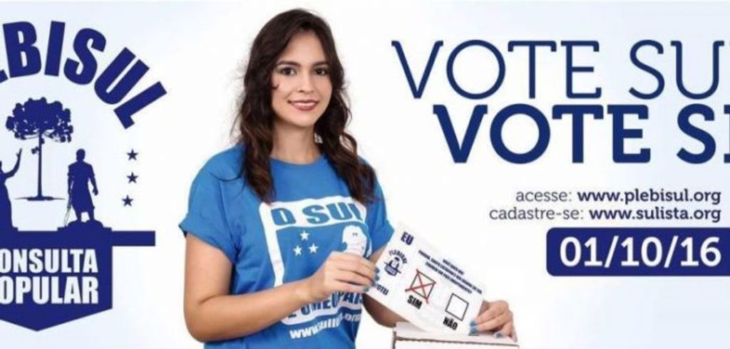 Confira o Resultado da Votação “O Sul é Meu País” em Joaçaba, Herval e Luzerna