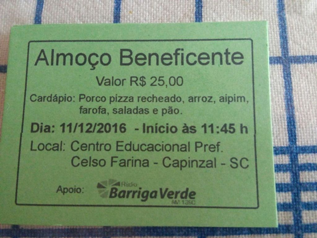 Luta continua: Ação entre amigos e almoço beneficente estão sendo promovidos para ajudar a pequena Echeley