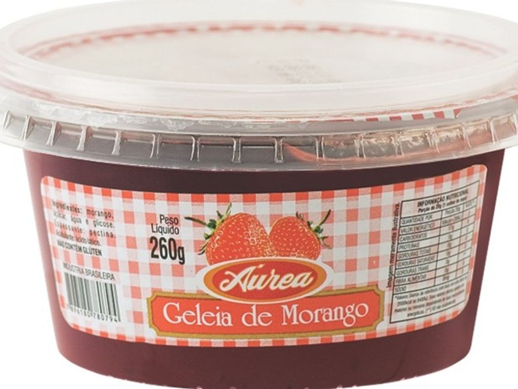 Anvisa proíbe a venda de quatro lotes de geleias da marca Áurea