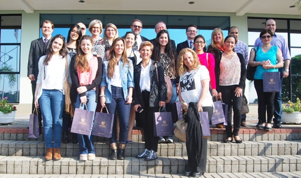 Unoesc recebe universidade argentina para 1ª Conferência Ibero-americana de Empreendedorismo