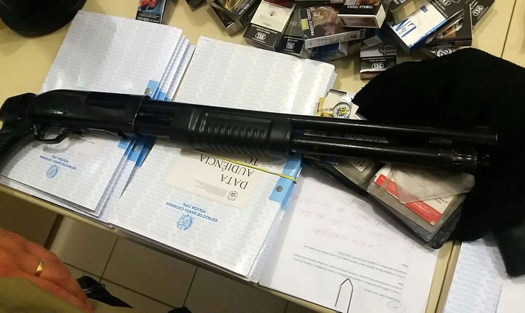 Quadrilha responsável por latrocínio e furto de carro da CIDASC em Água Doce é desmantelada