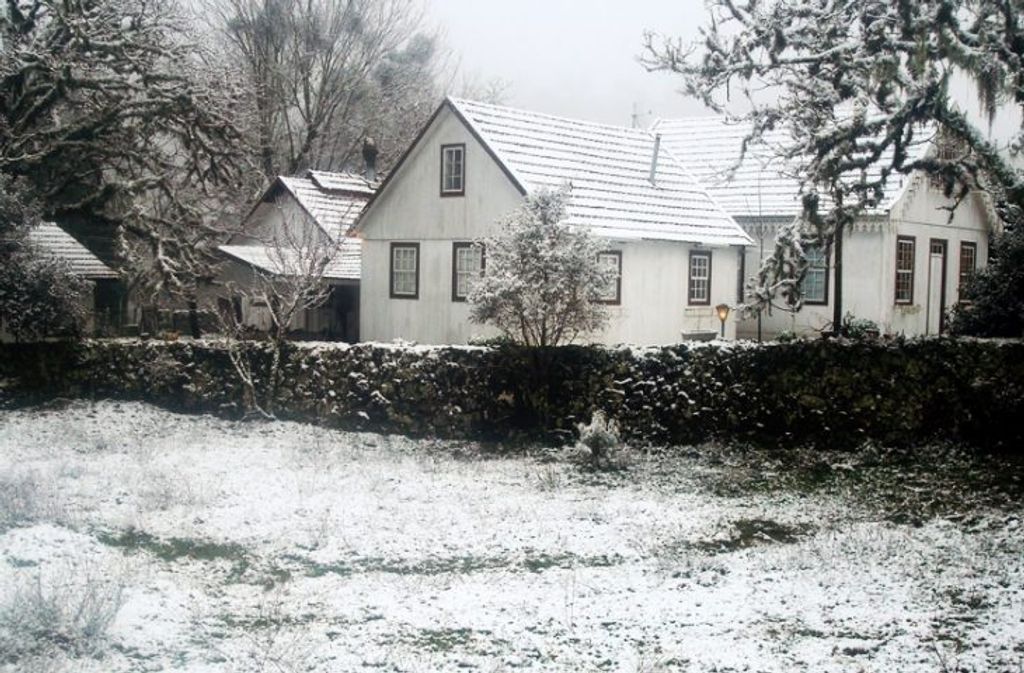 Previsão indica neve histórica na Serra na sexta-feira, 28