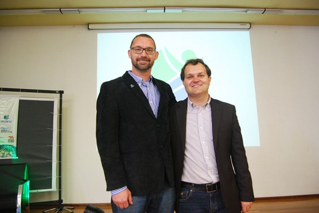 Professor Andrei Goldbach é eleito presidente do Comitê Rio do Peixe para o mandato de dois anos