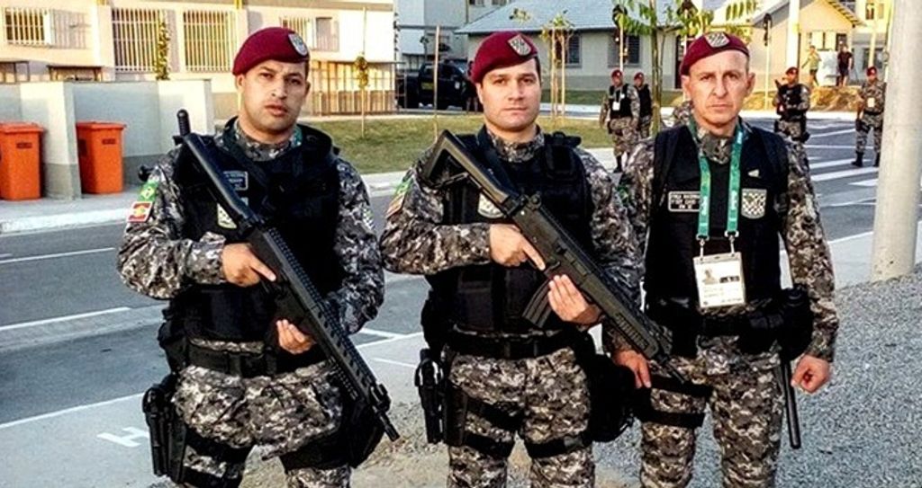 Sargentos Trindade e Zago entram para a reserva remunerada da PM