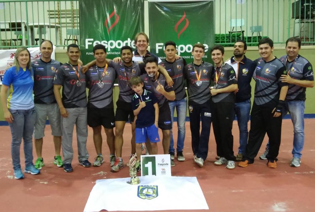 Tênis de Mesa de Joaçaba é campeão geral  dos Joguinhos Abertos de SC