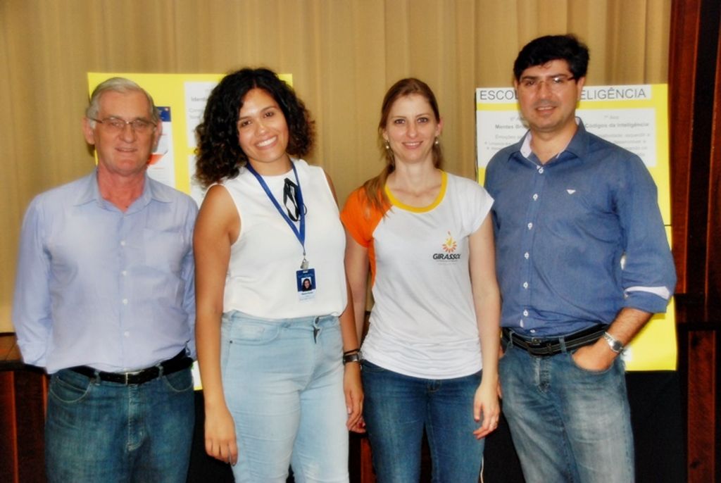 Girassol e Superativo firmam parceria com a Escola da Inteligência do conhecido escritor Dr. Augusto Cury