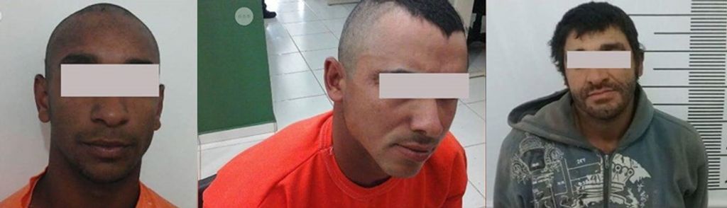 Em menos de 45 minutos Polícia Militar cumpre três mandados de prisão em Campos Novos