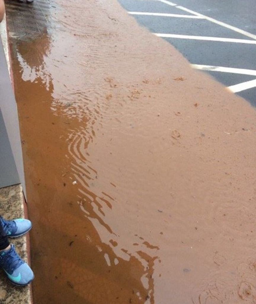 Chuva causa alagamentos em alguns pontos de Joaçaba
