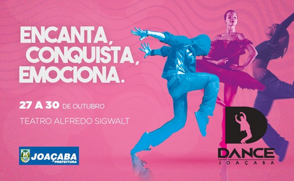 Ingressos para o Dance Joaçaba já estão disponíveis para compra
