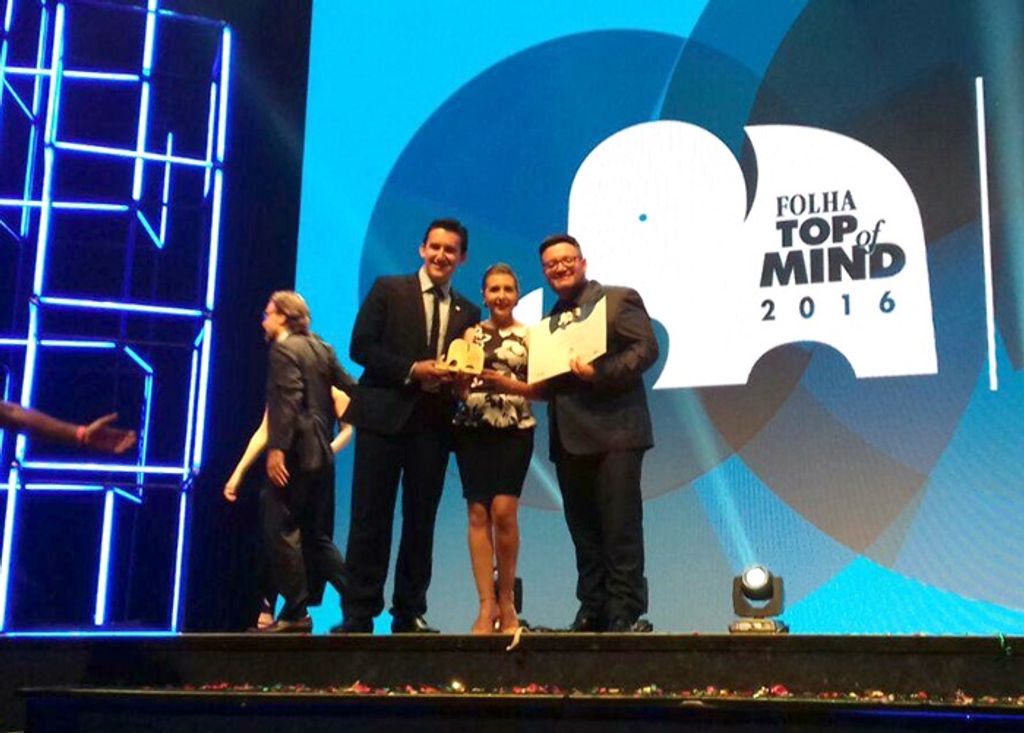 Pelo 2º ano consecutivo, Fullgaz é premiada no Top of Mind da Folha de São Paulo