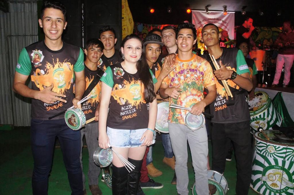 Aliança apresenta camiseta do enredo 2017