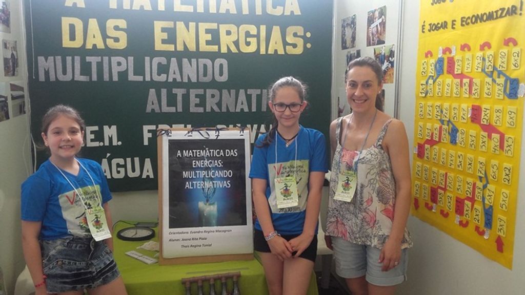 Projeto de matemática desenvolvido em escola de Água Doce é destaque Nacional