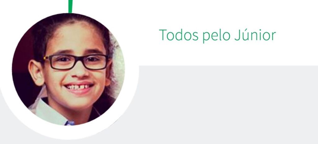 Menino de Joaçaba precisa de ajuda para realizar cirurgias e não perder a visão